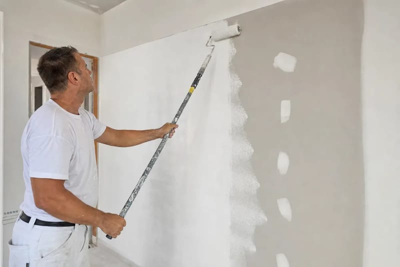 Drywall Priming